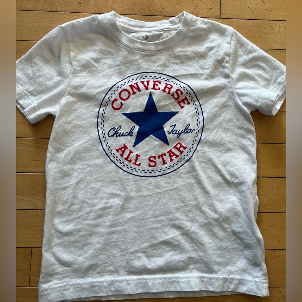 Kids converse shirt